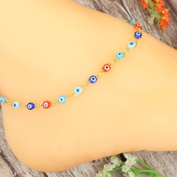 "Dainty Anklet for Women – Elegant Everyday Jewelry & Perfect Gift | MLCRC1253 - Picture 8 of 10